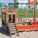 Larslaj Spielturm Seerauber Outdoor Spielgeraet Kletterturm 1 Jahre U3 Holz Schule