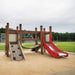 Larslaj Spielturm Steppke Outdoor Spielgeraet Kletterturm 1 Jahre U3 Holz Ansicht
