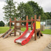 Larslaj Spielturm Steppke Outdoor Spielgeraet Kletterturm 1 Jahre U3 Holz Kindergarten