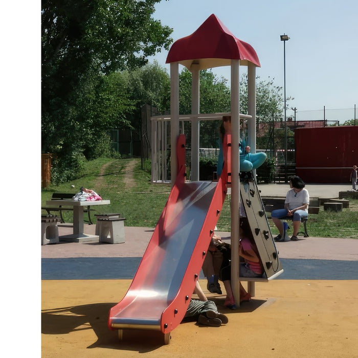 Spielturm Till, Ab 3 Jahren, kletter, Gewerbefabrik