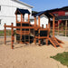 Larslaj Spielturm Valerie Outdoor Spielgeraet Kletterturm 3 Jahre Holz Ansicht