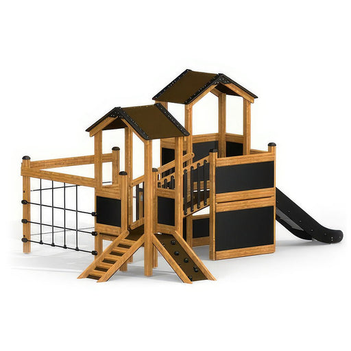Larslaj Spielturm Valerie Outdoor Spielgeraet Kletterturm 3 Jahre Holz Kinder