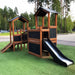 Larslaj Spielturm Valerie Outdoor Spielgeraet Kletterturm 3 Jahre Holz Kita