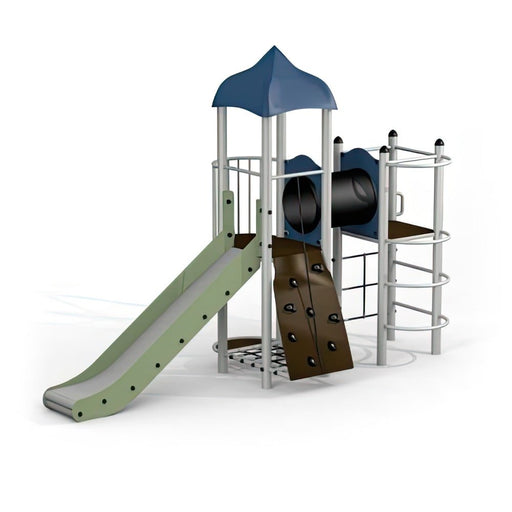 Spielturm Nero, Ab 3 Jahren, kletter, Gewerbefabrik