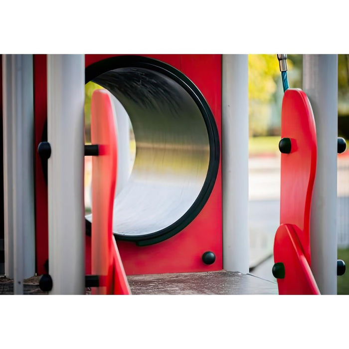 Spielturm Nero, Ab 3 Jahren, kletter, Gewerbefabrik